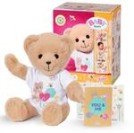 BABY Born B&auml;r - Weicher Teddyb&auml;r mit beweglichen Armen & Beinen - Kuscheltier mit