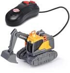Dickie Toys - Volvo Bagger - 14 cm mit Kabelfernsteuerung, Ferngesteuerter