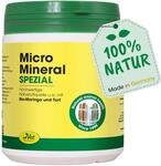 cdVet Naturprodukte MicroMineral Spezial 500 g - Hund, Katze, Pferd - Vitamin-