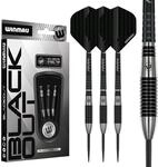 WINMAU Blackout Series 24g Torpedo Steel Tip Dartpfeile &ndash; 90% Tungsten Darts...