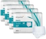 SEGUNA Pants Super, Inkontinenz Pants, Windelhosen f&uuml;r Erwachsene, Frauen, M&auml;nner,
