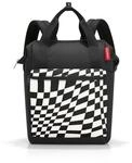 reisenthel allrounder R op-art &ndash; Rucksack und Tragetasche in einem &ndash; Mit
