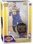 Funko Pop! Trading Cards: Lebron James - NBA + Panini - Vinyl-Sammelfigur -
