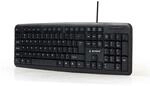 Gembird TECLADO USB Negro