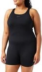 Speedo Damen Eco Endurance+ Legsuit Badeanzug | Chlorbest&auml;ndig | Recyclingmaterial 