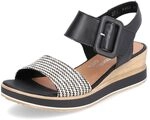 Remonte Damen Klassische Sandalen D6453, Frauen