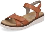 Remonte Damen Riemchensandalen D2049, Frauen Sandalen,lose