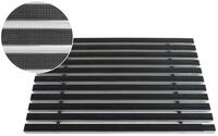 ACO Self&reg; Vario Schuhabstreifer - Gummi Schwarz 60 cm x 40 cm (B x H)