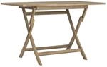 vidaXL Gartentisch Klappbar, Tisch f&uuml;r Terrasse Garten, Klapptisch mit