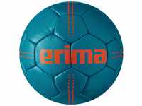ERIMA Erwachsene Pure Grip Heavy Handball, Petrol/Fiery Coral, 3