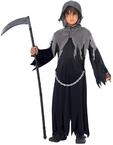 Smiffys Grim Reaper Costume, Black Halloween und Karneval