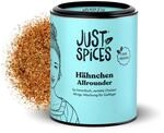 Just Spices H&auml;hnchen Allrounder I Mariniere Gefl&uuml;gel, Brath&auml;hnchen, Wings und