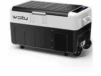 WOLTU elektrische Kompressor Auto Kühlbox, tragbare Mini Gefrierbox,