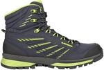 LOWA Stiefel mittel TREK EVO GTX MID navy/limone, 42.5