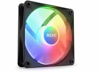 NZXT F120 RGB Core – 120 mm nabenmontierter RGB-Lüfter – 8 einzeln...