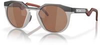 Oakley HSTN OO 9242 Herren-Sonnenbrille, Carbon/Prizm Wolfram, 52/21/142, Mattes