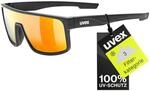 uvex LGL 51 - Sonnenbrille f&uuml;r Damen und Herren - verspiegelt - Filterkategorie 3 -