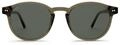 Kapten & Son Sonnenbrille Marais Transparent Olive Green | Unisex | Stylische