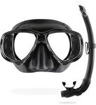 Cressi Marea VIP - Marea Maske + Schnorchel Mexico Tauchen und Schnorcheln,