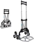 TRUTZHOLM Treppensteiger Sackkarre klappbar 70 kg 109 cm Griffh&ouml;he platzsparend