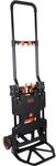BLACK+DECKER 2-in-1 Sackkarre und Plattformwagen - Transportkarre max. 55KG -