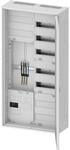 Eaton 191007 Z&auml;hler-Komplettschrank f&uuml;r 3-Punktbefestigung ohne Best&uuml;ckung