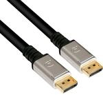 Club 3D CAC-1069 DisplayPort 1.4 HBR3 8K Kabel Schwarz