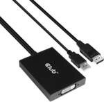 Club 3D CAC-1010-A aktiver Adapter DisplayPort auf DVI-D HDCP OFF (f&uuml;r Cinema