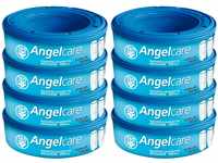 Angelcare 8er-Pack Original Nachfüllkassetten für Angelcare Windeleimer...