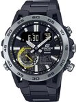 Casio Herren Quartz Armbanduhr, 52.00mm Geh&auml;usegr&ouml;&Atilde;&Yuml;e mit schwarz analog