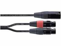 CORDIAL Kabel ECL EY0.3MFF Kabel Adapter Elements XLR