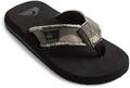 Quiksilver Herren Monkey Abyss Youth Beach & Pool Schuhe, Braun (Green/Green/Black