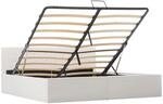vidaXL Stauraumbett Hydraulisch Polsterbett Doppelbett Bett Schlafzimmerbett