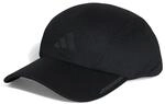 adidas Unisex Running AEROREADY Four-Panel Mesh Cap, Black/Black Reflective, M