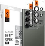 Spigen Glas.tR EZ Fit Optik Pro Kameraschutz kompatibel mit Samsung Galaxy S23 Ultra,