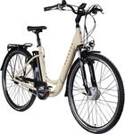 Z&Uuml;NDAPP E Bike Damen Fahrrad 28 Zoll | Ebike City Erwachsene 155-190 cm | Retro