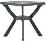 vidaXL Bistrotisch Gartentisch Balkontisch Beistelltisch Stehtisch Terrassentisch