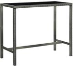 vidaXL Garten Bartisch Gartentisch Stehtisch Bistrotisch Partytisch Esstisch