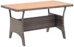 vidaXL Gartentisch Garten Esstisch Terrassentisch Tisch Balkontisch Gartenm&ouml;bel