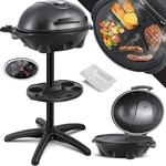 KESSER&reg; elektrischer Elektrogrill 2in1 Tischgrill - Standgrill mit Deckel...