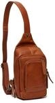 The Chesterfield Brand - Leder Slingbag Cognac Riga