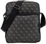 GUESS HMEVZLP3213 VEZZOLA SMART MESSENGER BAG Men DAB Size One Size