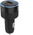 Sandberg Car Charger 3in1 130W USB-C PD, Autoladeger&auml;t f&uuml;r USB-A USB-C Ger&auml;te,