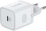 Sandberg USB-C AC Charger PD20W, USB-C Ladeger&auml;t, Schnellladestecker f&uuml;r USB-C