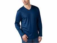 Mey Nachtwäsche Serie Melton Herren Homewear Shirts Neptune XL(54)