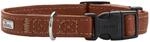 HUNTER Hundehalsung Canadian UP, Farbe: Cognac, kleine Hunde, Welpen, weiches,