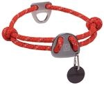 RUFFWEAR Knot-a-Collar, reflektierendes und verstellbares Hundehalsband mit Seil,