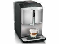 Siemens Kaffeevollautomat EQ300 TF303E07, für viele Kaffeespezialitäten,