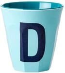 Medium Melamin Becher - Hellblau