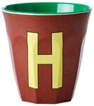 Medium Melamin Becher - Braun